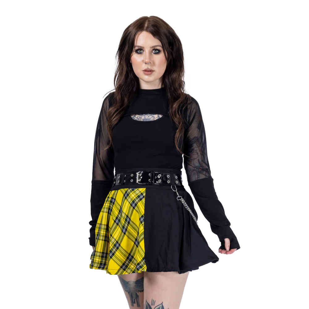 Heartless - Everleigh Rok - Geel